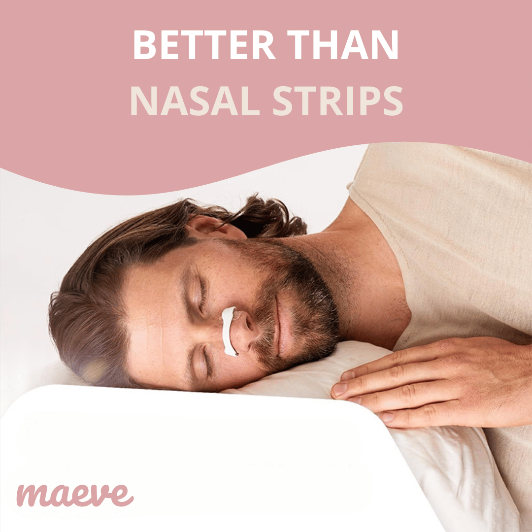 The Maeve Nasal Strip™: A Solution for Nighttime Snoring