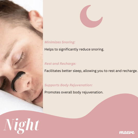 Improve Your Sleep with The Maeve Nasal Strip™