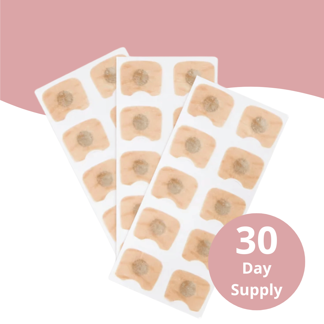 30-Day Supply | Magnetic Adhesive Tabs